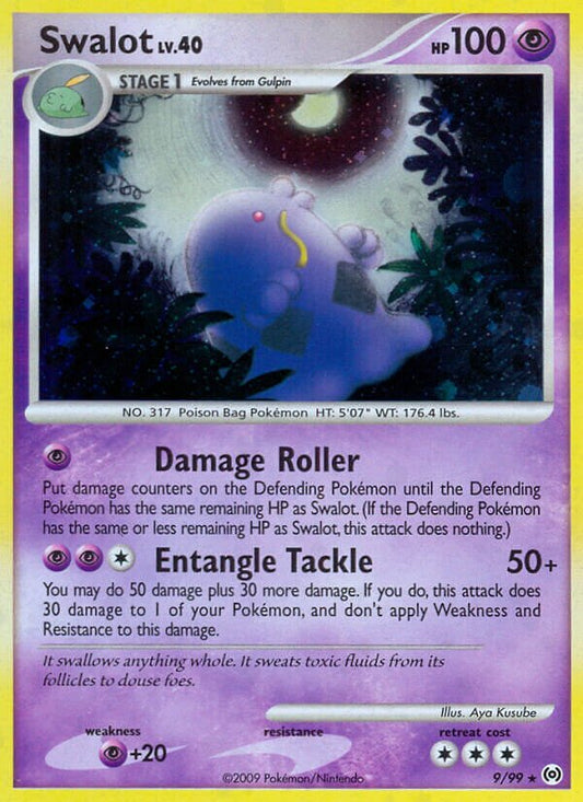 Swalot - 9/99 - Rare Holo