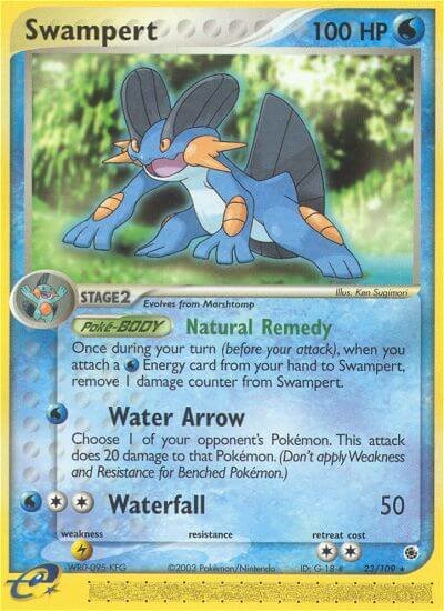 Swampert - 23/109 - Rare