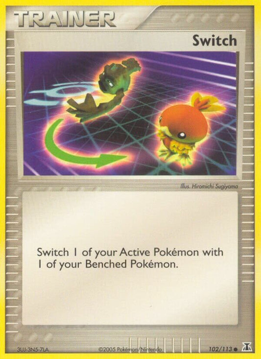 Switch - 102/113 - Common