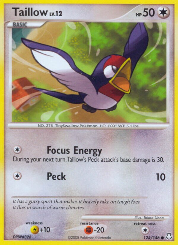 Taillow - 124/146 - Common