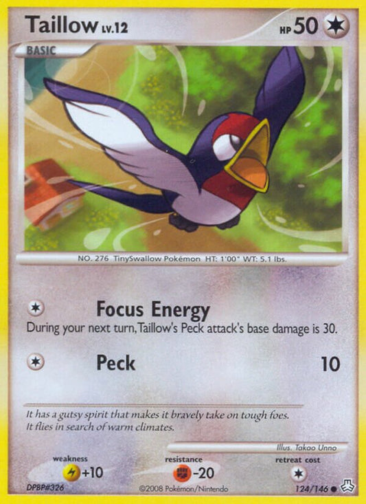 Taillow - 124/146 - Common