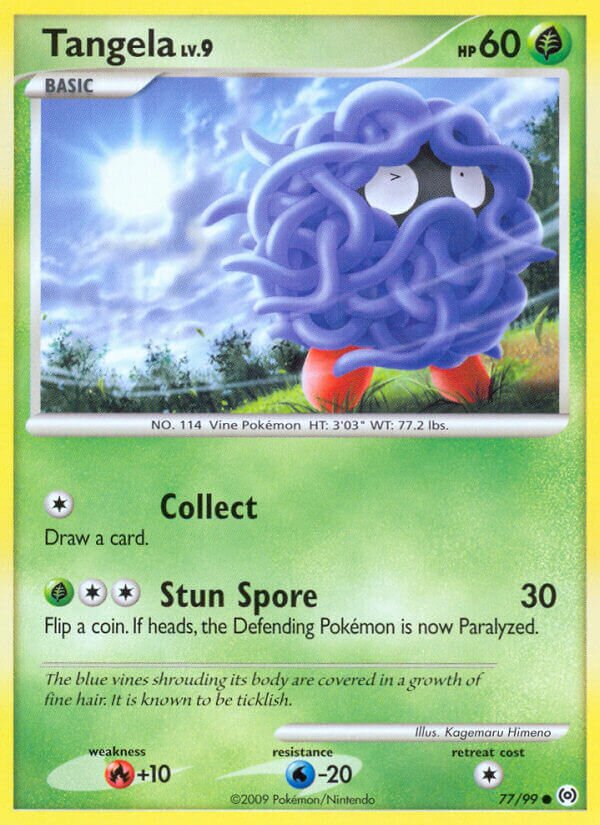Tangela - 77/99 - Common