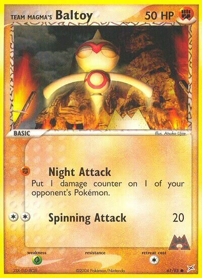 Team Magma's Baltoy - 61/95 - Common