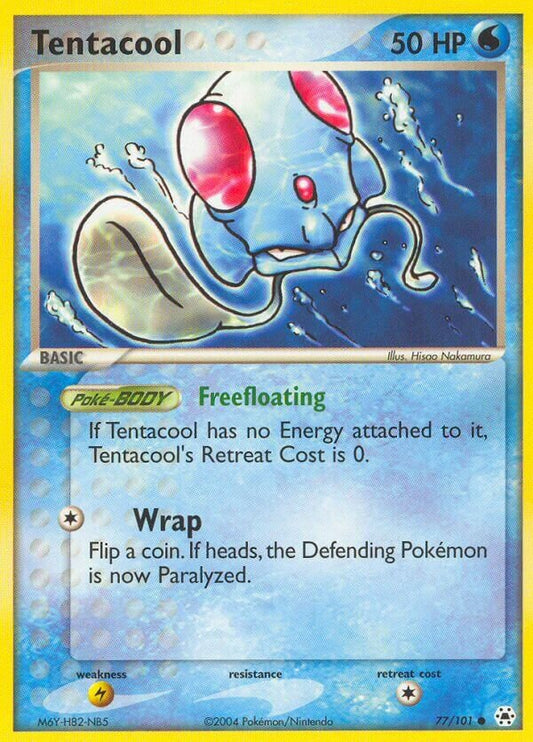 Tentacool - 77/101 - Common