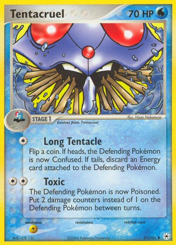 Tentacruel - 51/101 - Uncommon