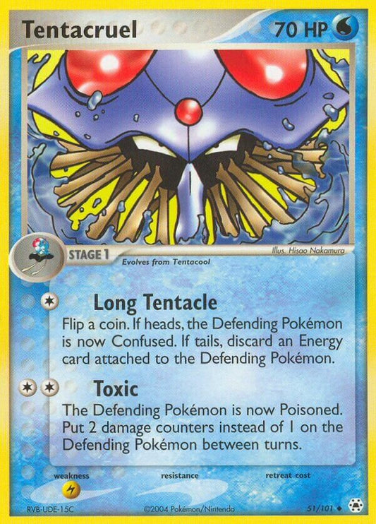 Tentacruel - 51/101 - Uncommon