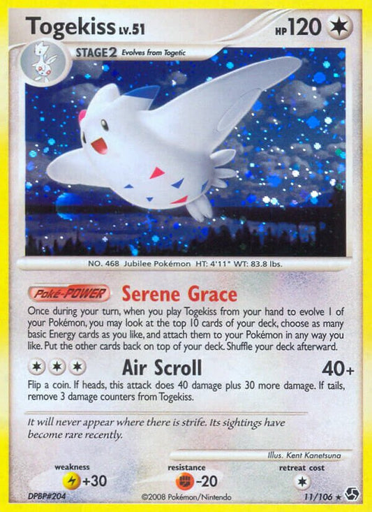 Togekiss - 11/106 - Rare Holo