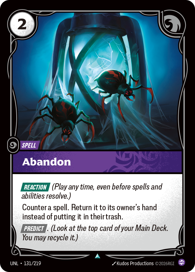 Abandon - 131/219