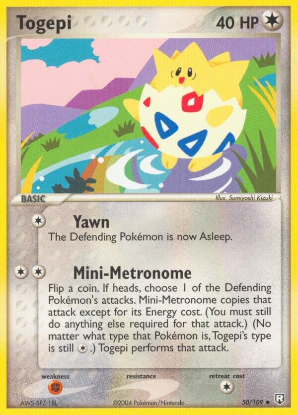 Togepi - 50/109 - Uncommon