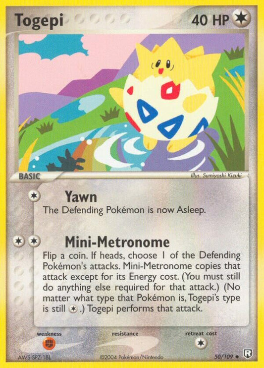 Togepi - 50/109 - Uncommon