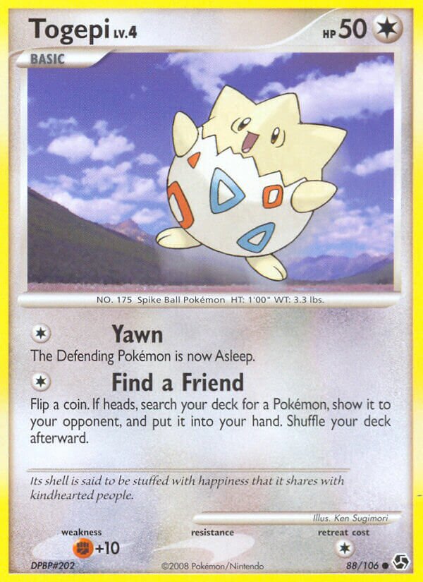 Togepi - 88/106 - Common