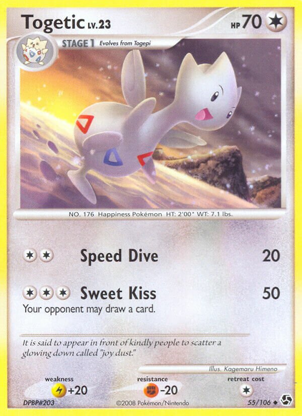 Togetic - 55/106 - Uncommon