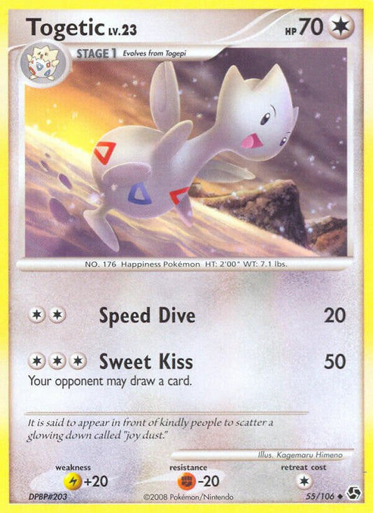 Togetic - 55/106 - Uncommon