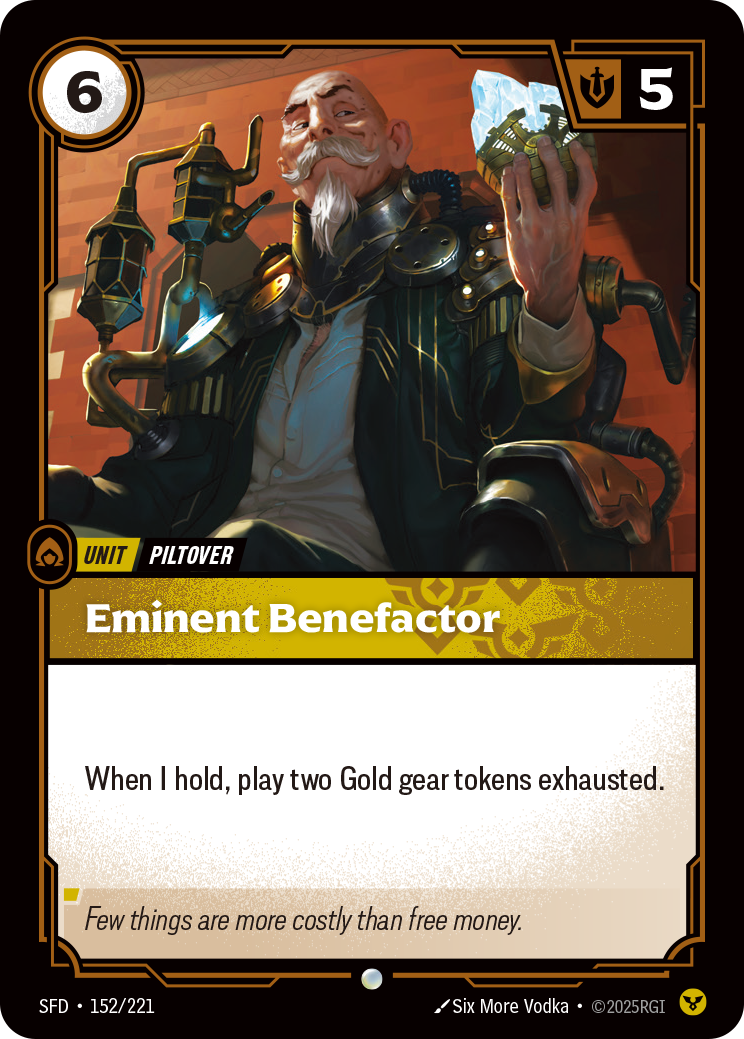 Eminent Benefactor - 152/221