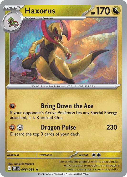 Haxorus - 046/064 - Rare
