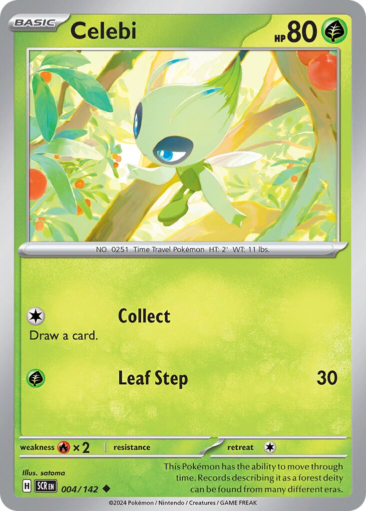 Celebi - 004/142 - Uncommon