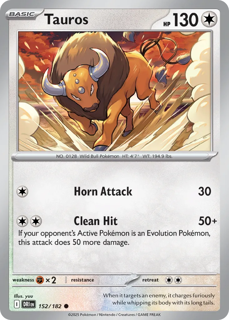 Tauros - 152/182 - Common