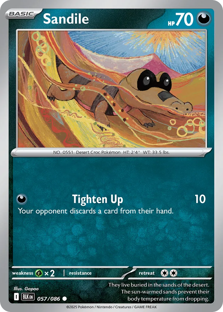 Sandile - 057/086 - Common