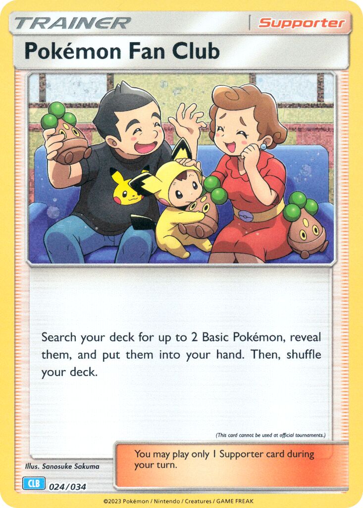 Pokémon Fan Club - 024/034 - Classic Collection