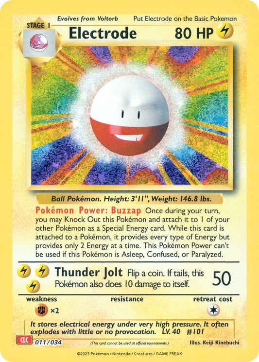 Electrode - 011/034 - Classic Collection