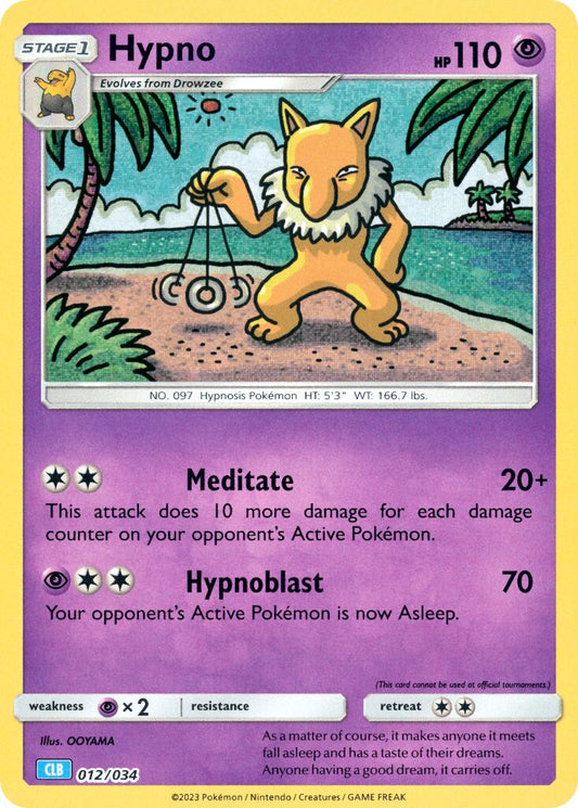 Hypno - 012/034 - Classic Collection