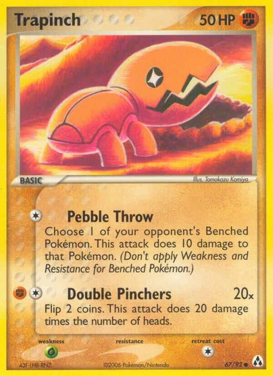 Trapinch - 67/92 - Common
