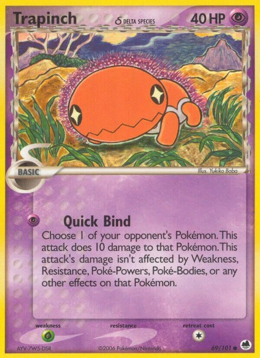 Trapinch - 69/101 - Common