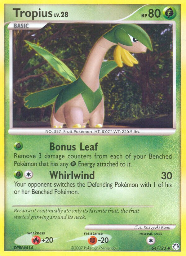 Tropius - 64/123 - Uncommon