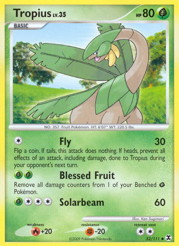 Tropius - 52/111 - Uncommon