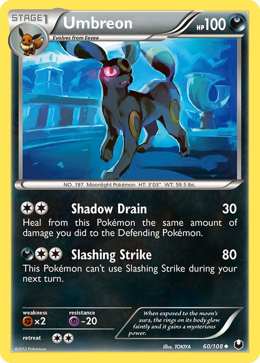 Umbreon - 60/108 - Uncommon