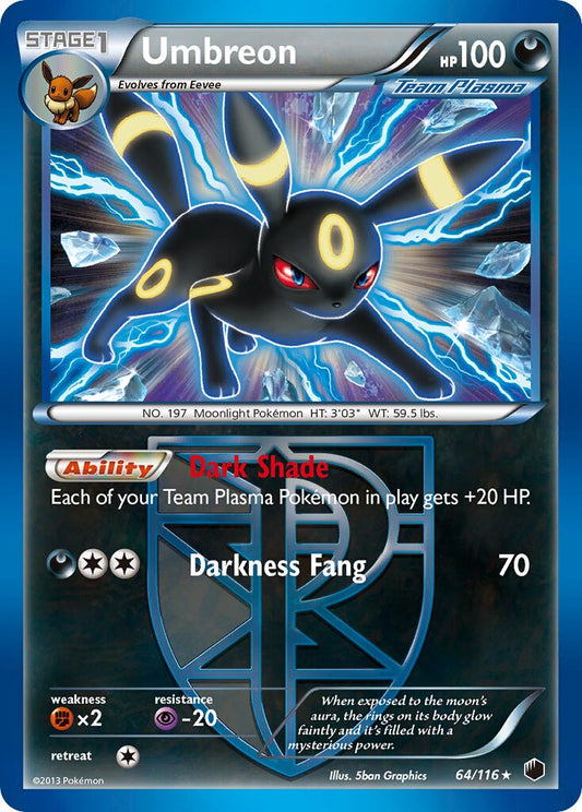 Umbreon - 64/116 - Rare Holo