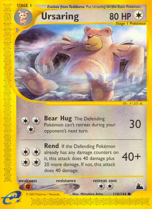 Ursaring - 110/144 - Common
