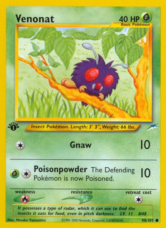 Venonat - 90/105 - Common