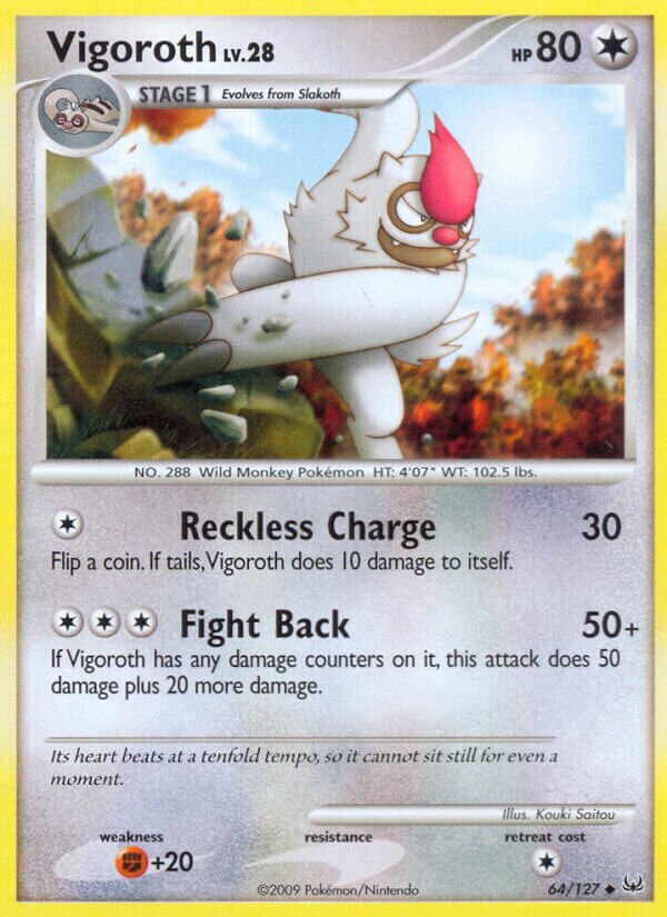 Vigoroth - 64/127 - Uncommon