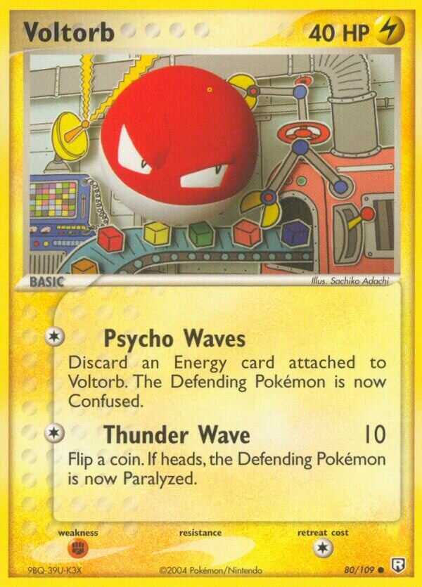 Voltorb - 80/109 - Common