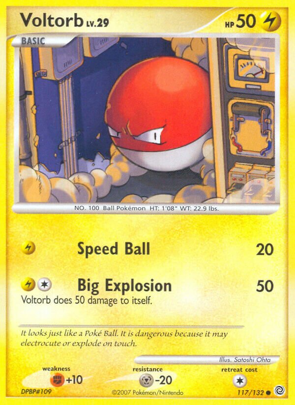 Voltorb - 117/132 - Common