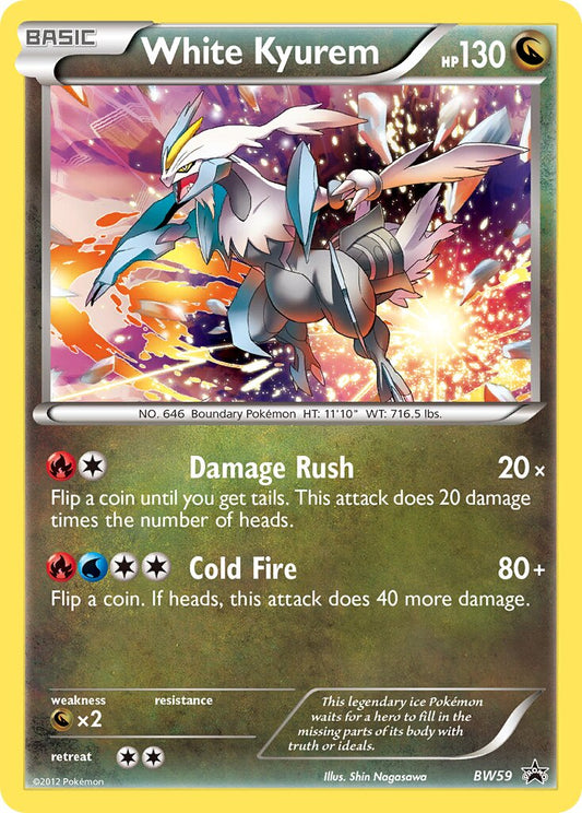 White Kyurem - BW59 - Promo