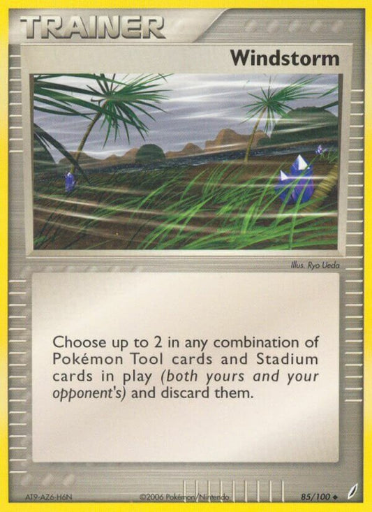 Windstorm - 85/100 - Uncommon