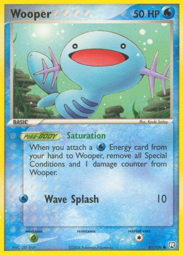 Wooper - 81/109 - Common