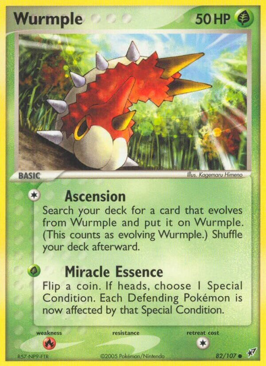 Wurmple - 82/107 - Common