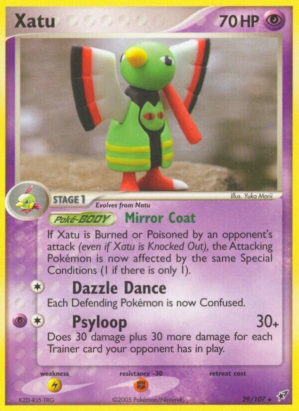 Xatu - 29/107 - Rare