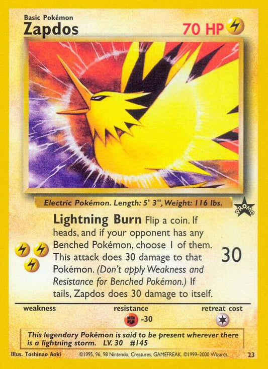 Zapdos - 23 - Promo