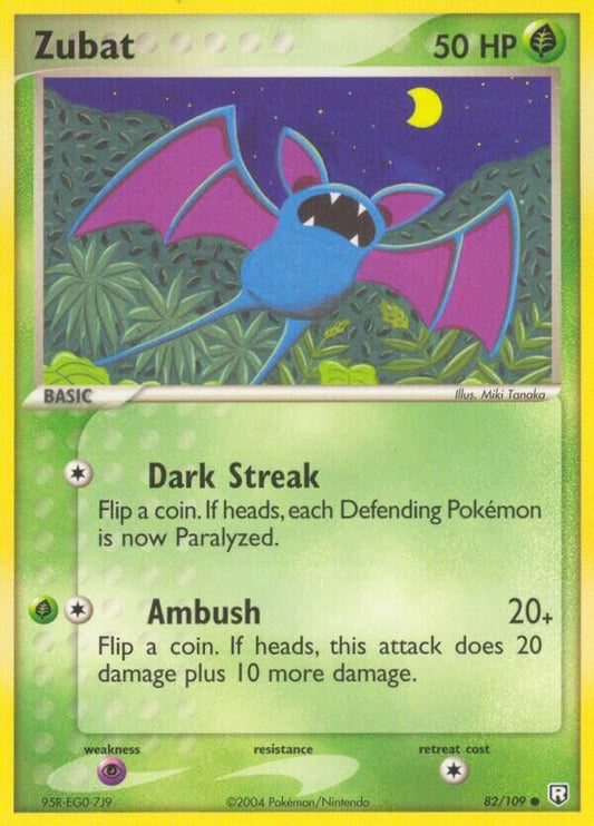 Zubat - 82/109 - Common