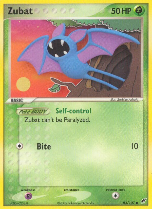 Zubat - 83/107 - Common