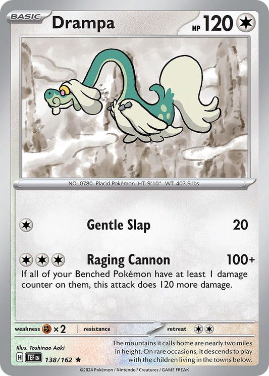 Drampa - 138/162 - Rare