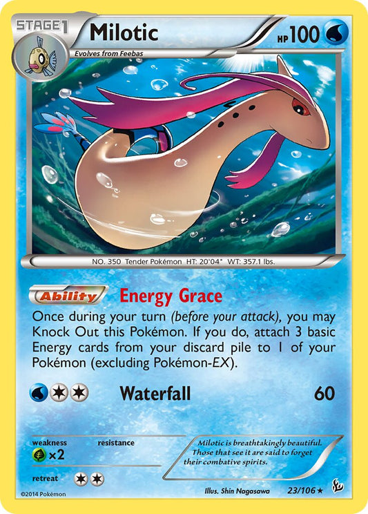 Milotic - 23/106 - Rare Holo