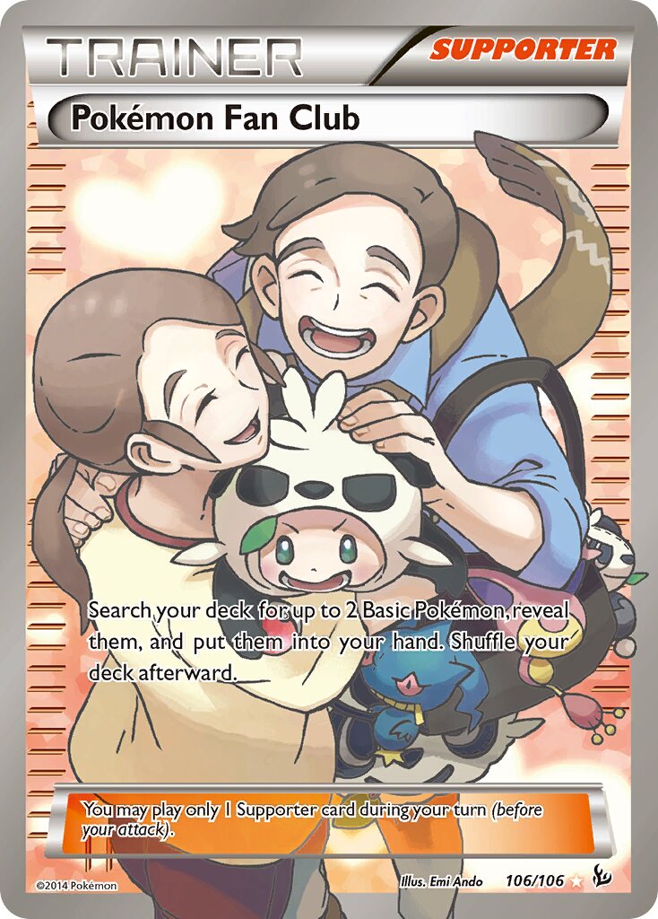 Pokémon Fan Club - 106/106 - Rare Ultra