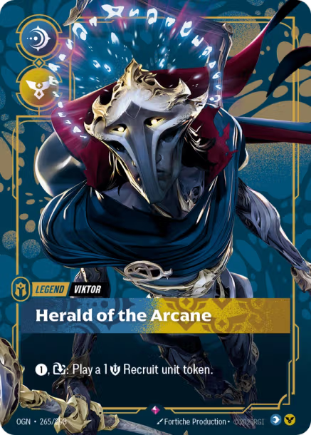 HERALD OF THE ARCANE - OGN-265/298 (Foil)
