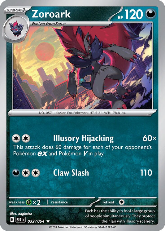 Zoroark - 032/064 - Rare
