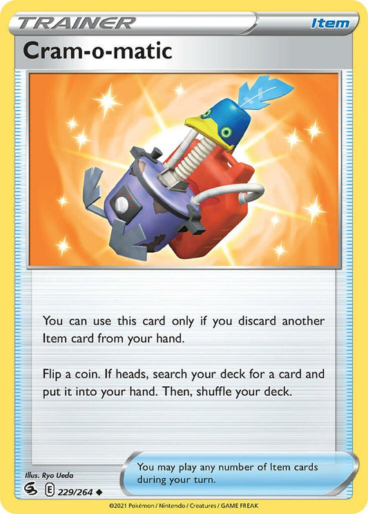 Cram-o-matic - 229/264 - Uncommon
